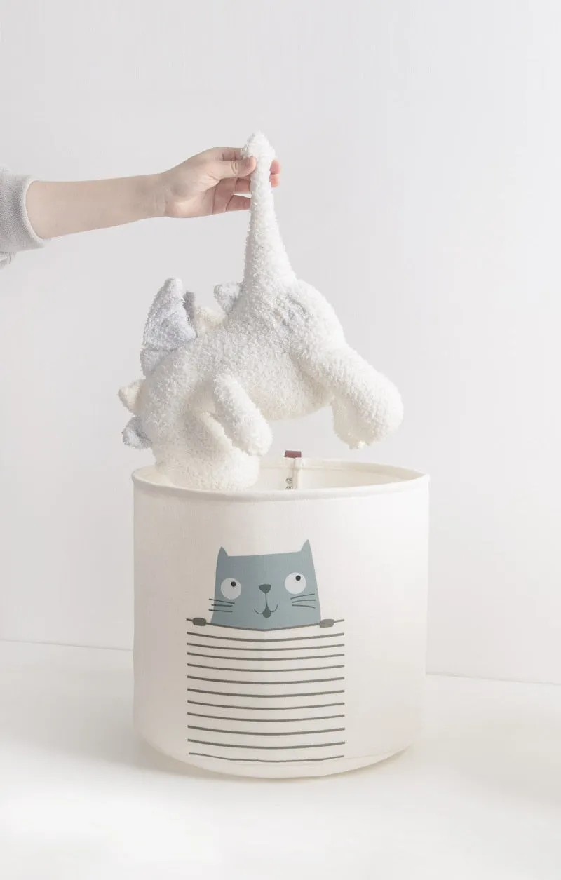 Cartoon Baby Laundry Basket