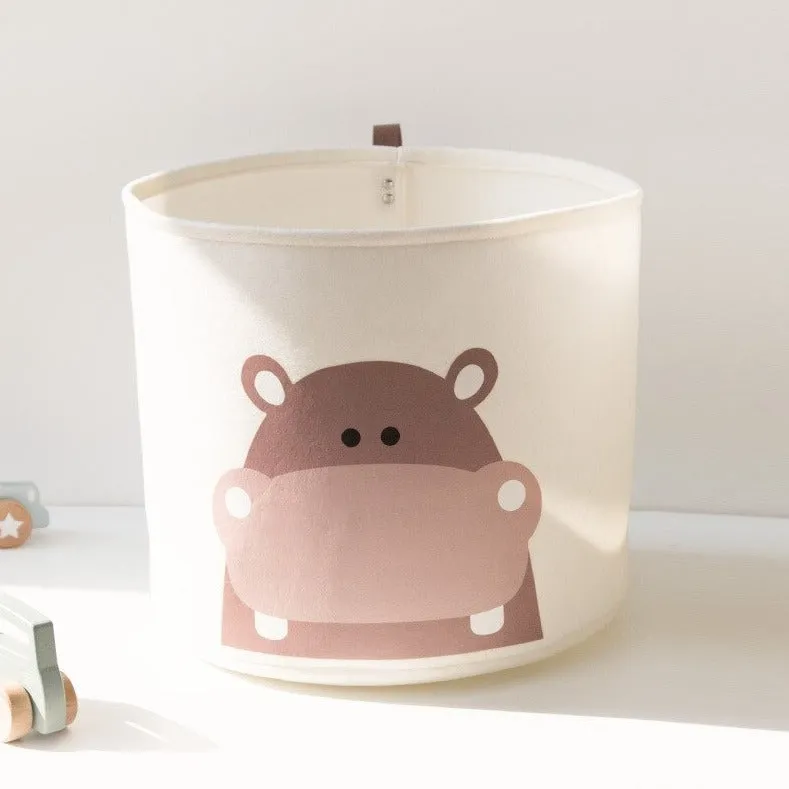 Cartoon Baby Laundry Basket
