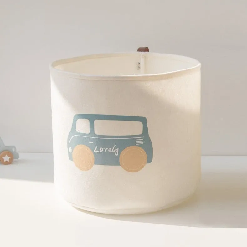 Cartoon Baby Laundry Basket