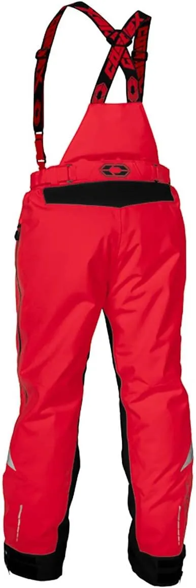 Castle X Men's Flex Pant (Red - Medium)