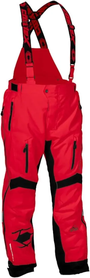 Castle X Men's Flex Pant (Red - Medium)