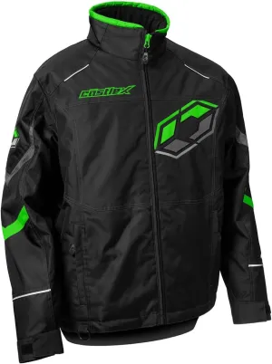 Castle X Men's Platform G7 Jacket (Black/Green - Large)