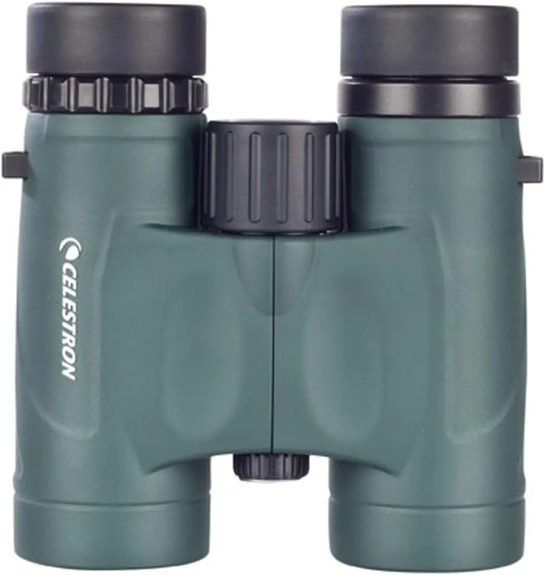 Celestron 71330 Nature DX 8x32 BaK-4 Prism Binoculars, Green