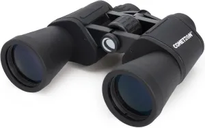 Celestron - Cometron 7x50 Bincoulars - Beginner Astronomy Binoculars - Large 50mm Objective Lenses - Wide Field of View 7X Magnification