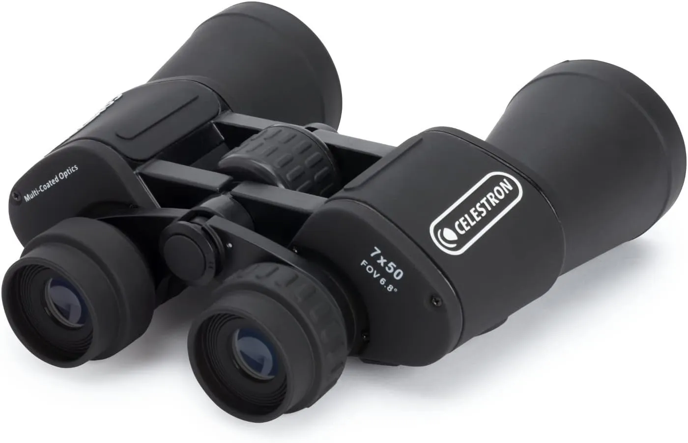 Celestron - Cometron 7x50 Bincoulars - Beginner Astronomy Binoculars - Large 50mm Objective Lenses - Wide Field of View 7X Magnification