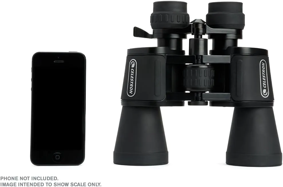 Celestron – UpClose G2 10–30x50 Binocular – 10-30x Zoom Binoculars for Beginners – Multi-Coated Optics for Bird Watching, Wildlife, Scenery and Hunting – Porro Prism – Includes Soft Carrying Case
