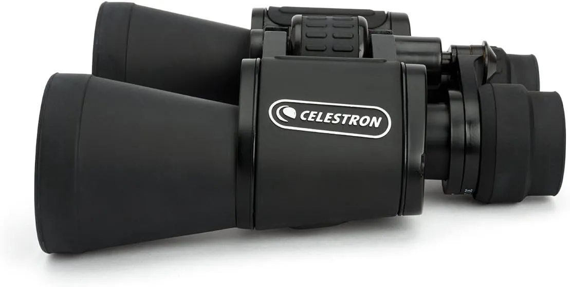 Celestron – UpClose G2 10–30x50 Binocular – 10-30x Zoom Binoculars for Beginners – Multi-Coated Optics for Bird Watching, Wildlife, Scenery and Hunting – Porro Prism – Includes Soft Carrying Case