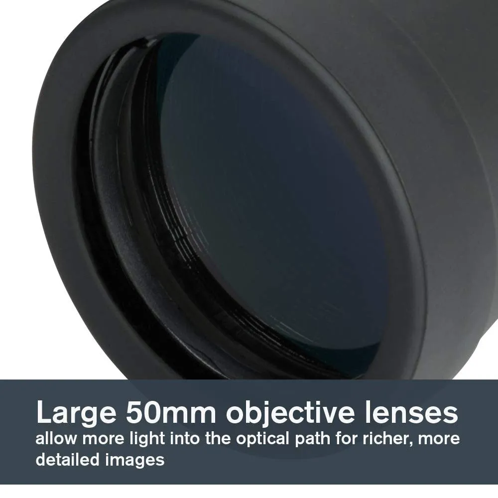 CELESTRON UPCLOSE G2 10X50MM PORRO BINOCULARS