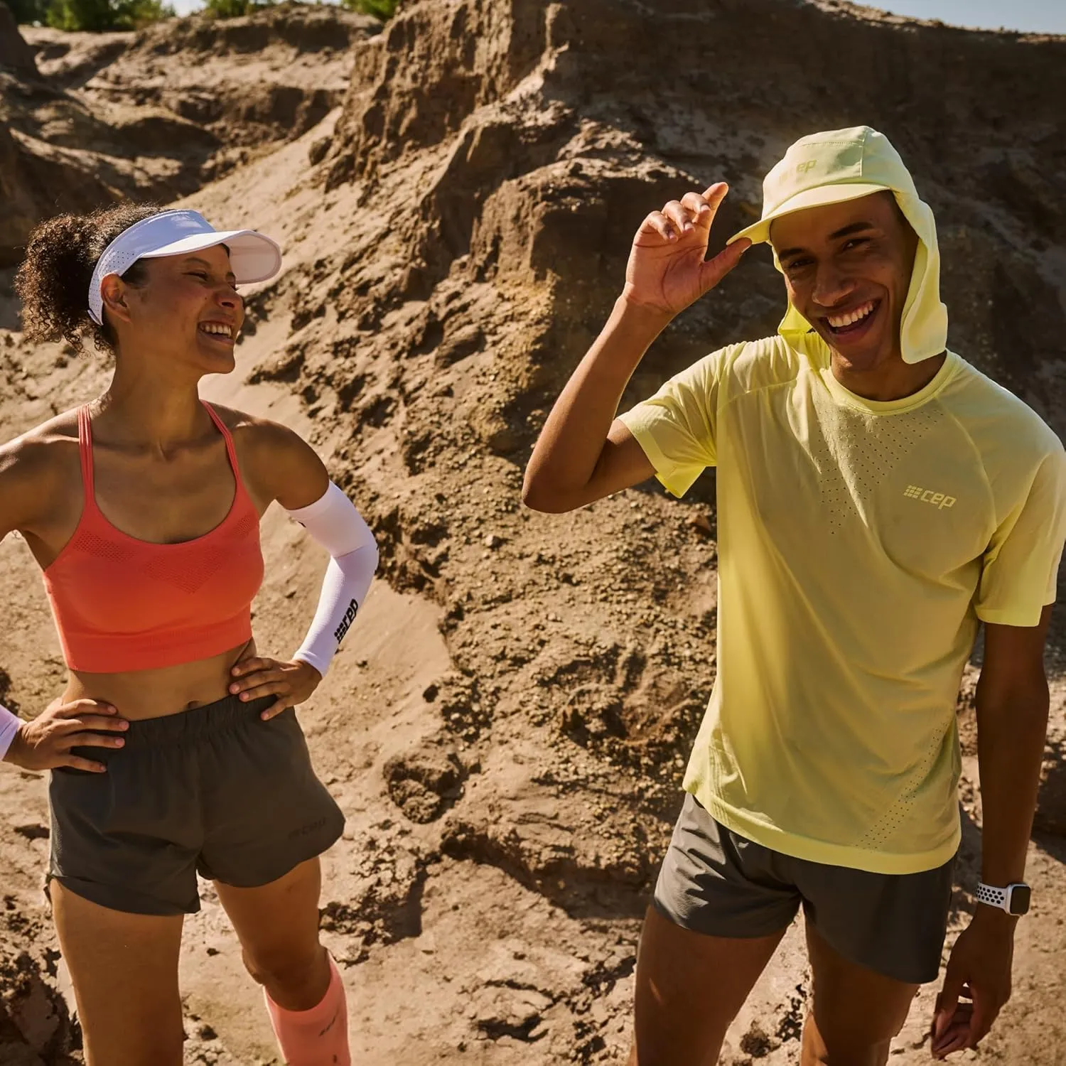 CEP The Run Visor - Unisex