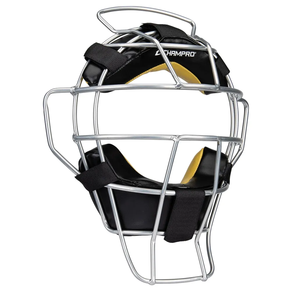 Champro Umpire Mask - Lightweight - 18 oz