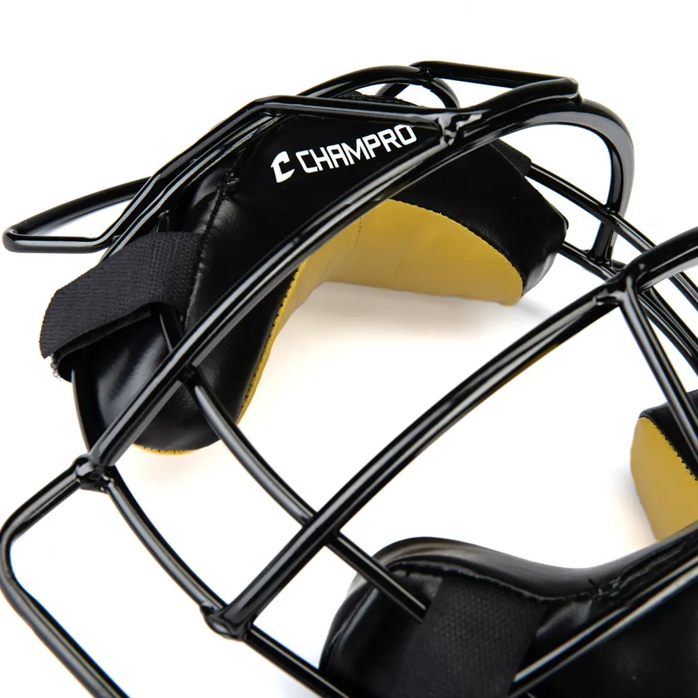 Champro Umpire Mask - Lightweight - 18 oz