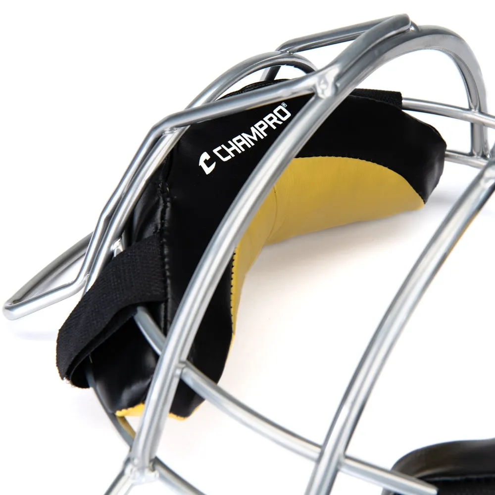 Champro Umpire Mask - Lightweight - 18 oz