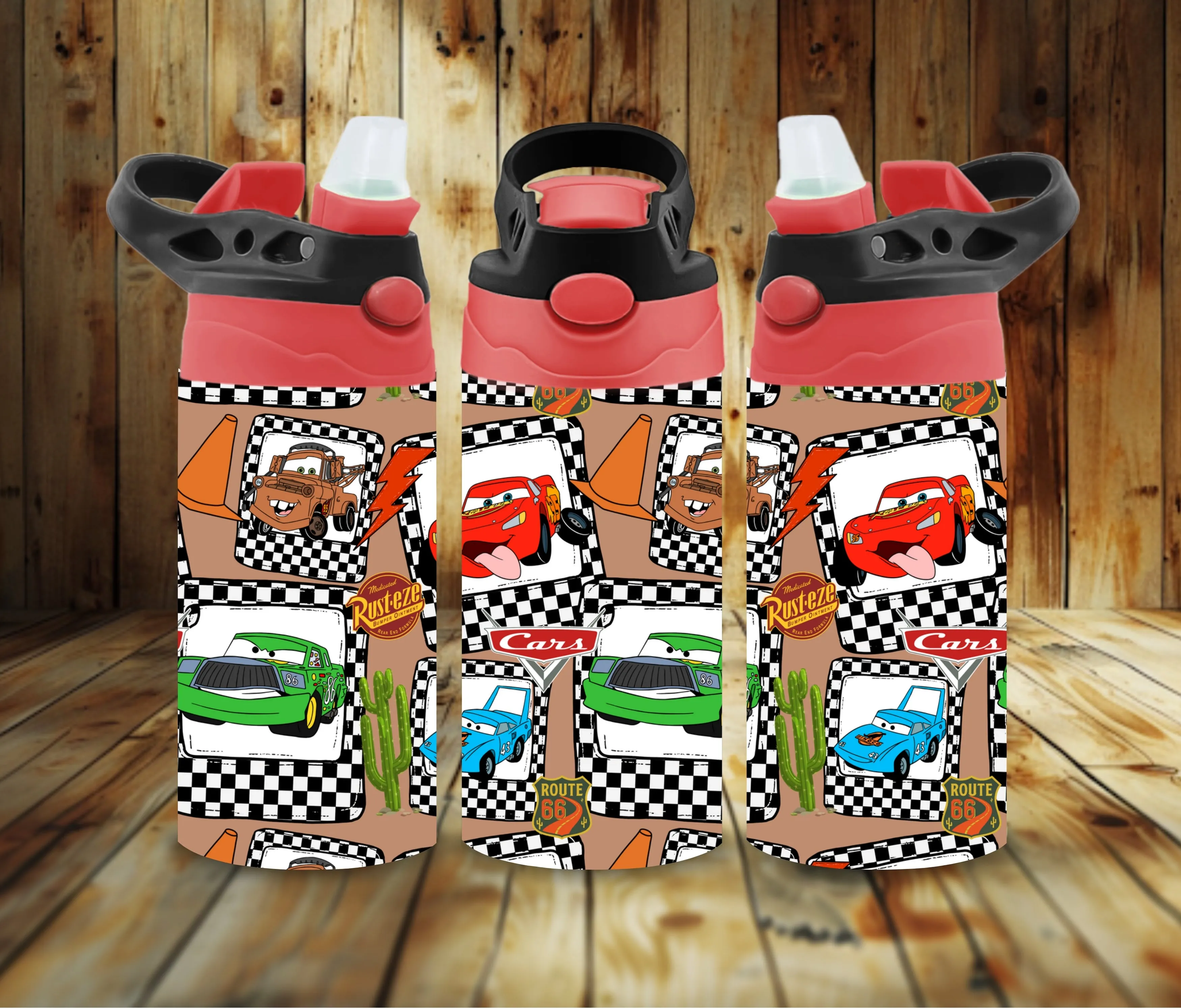 Character Kids Sippy or Waterbottle