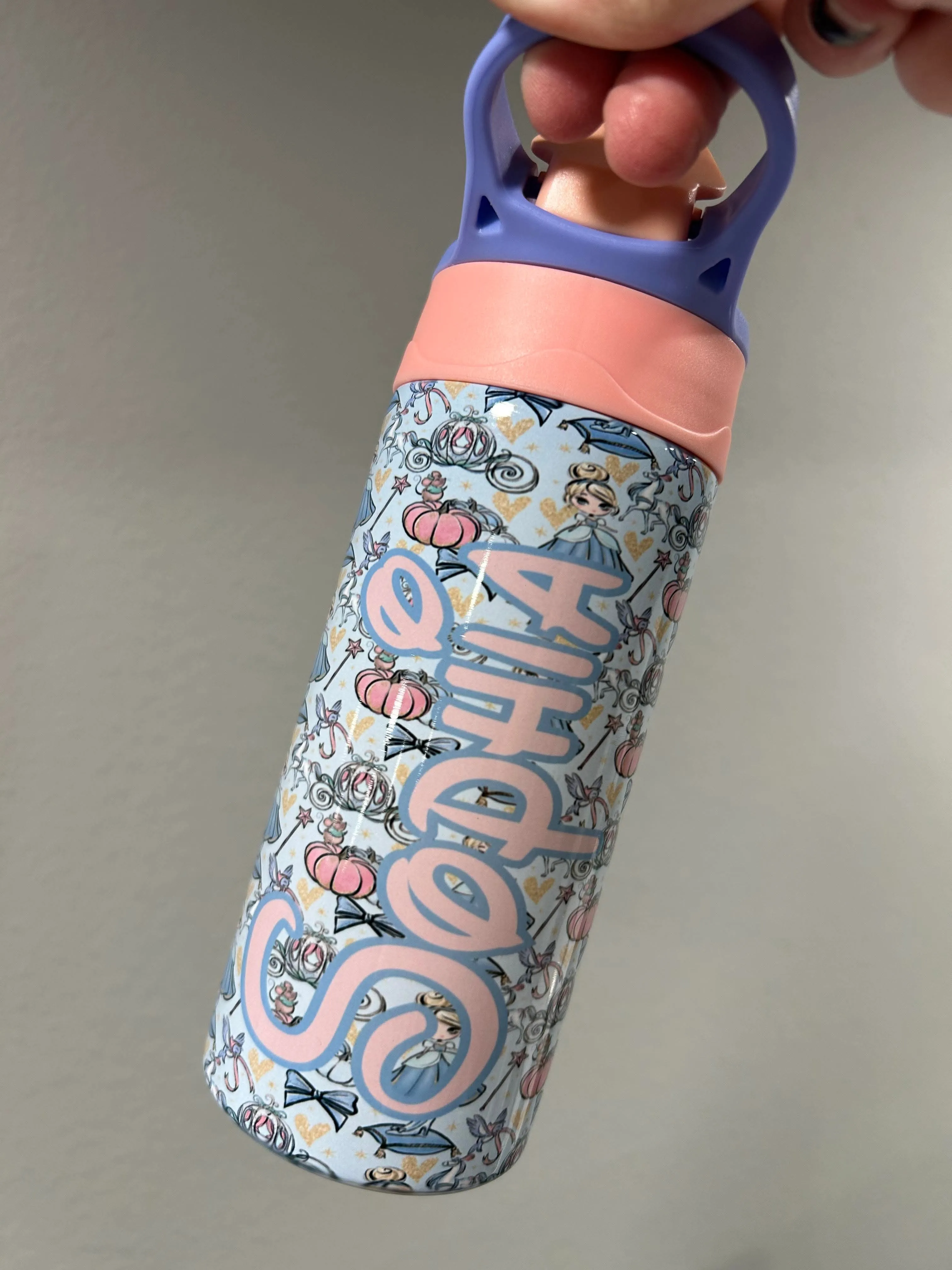 Character Kids Sippy or Waterbottle