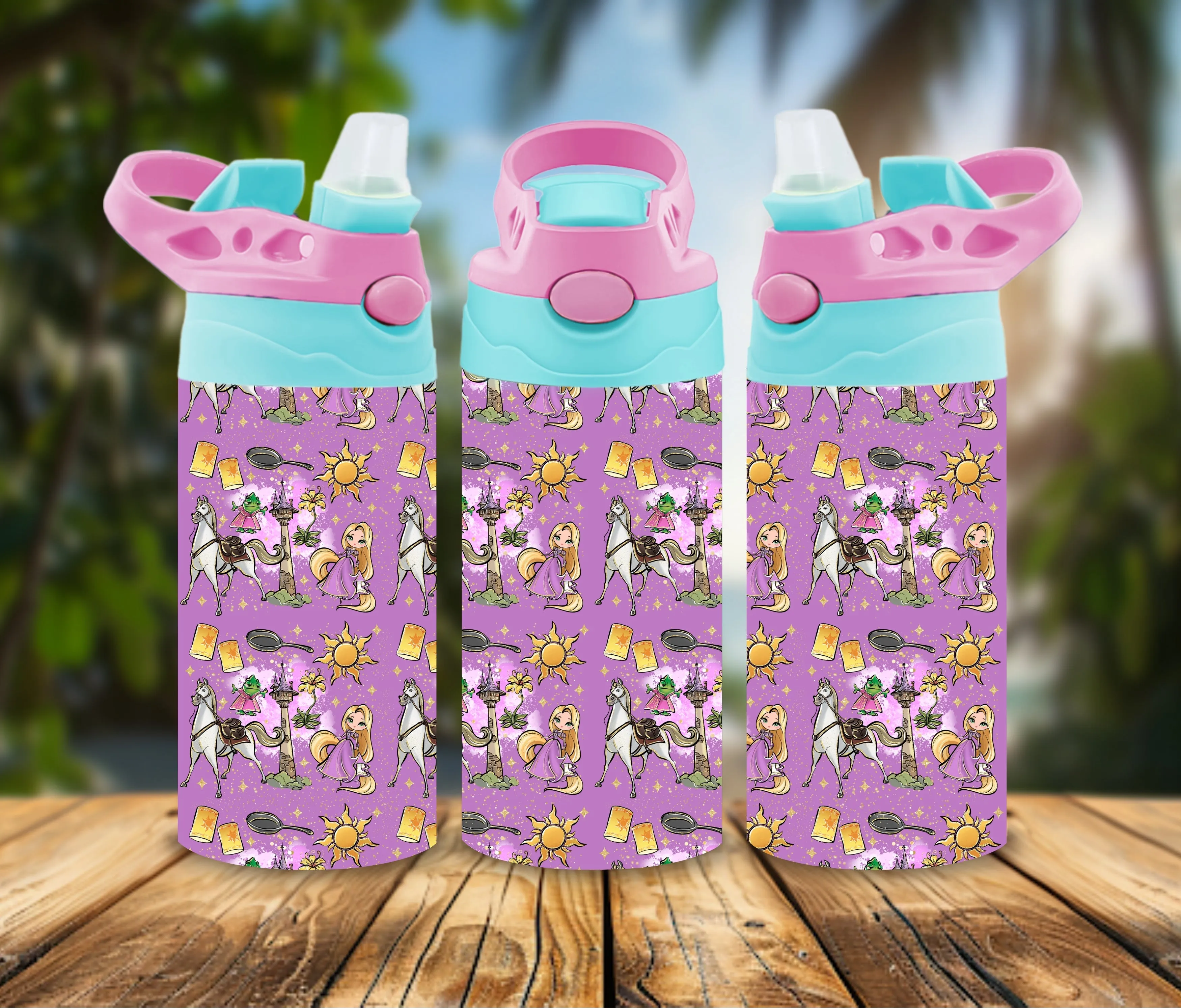 Character Kids Sippy or Waterbottle