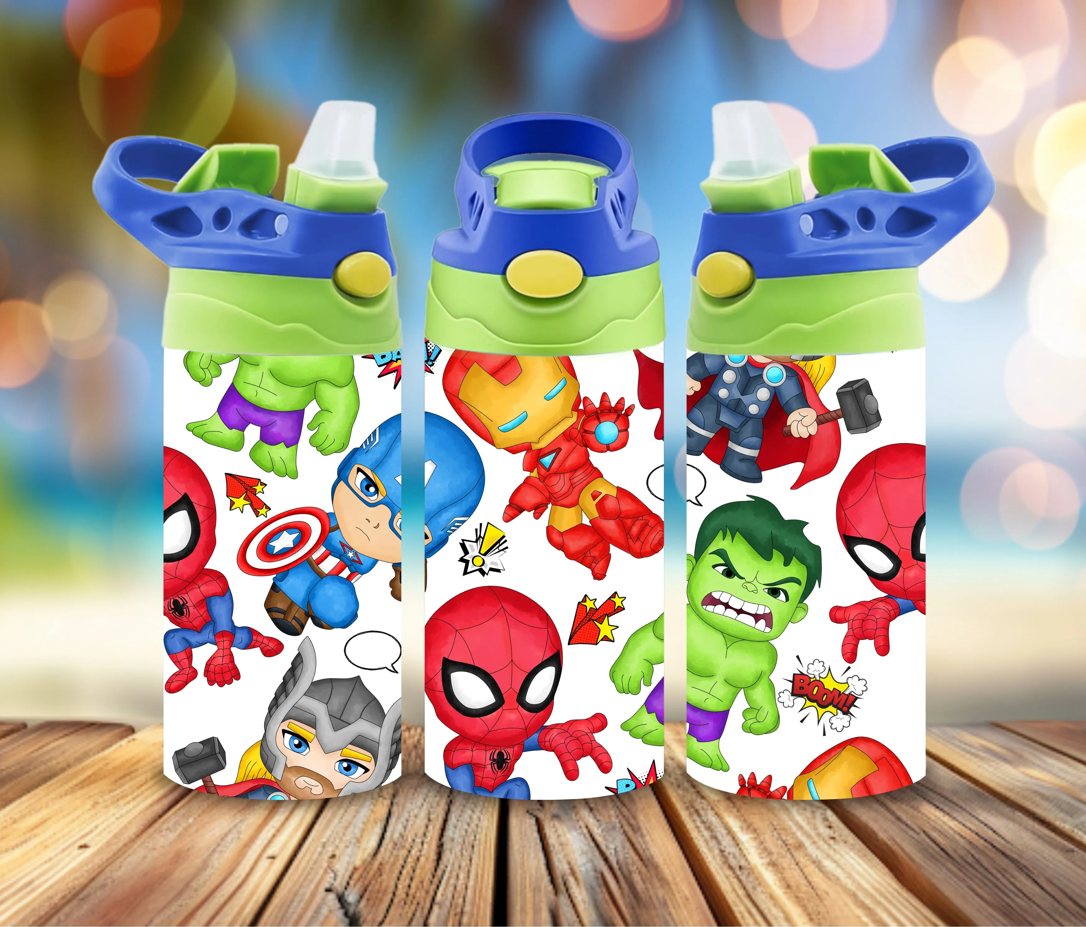 Character Kids Sippy or Waterbottle