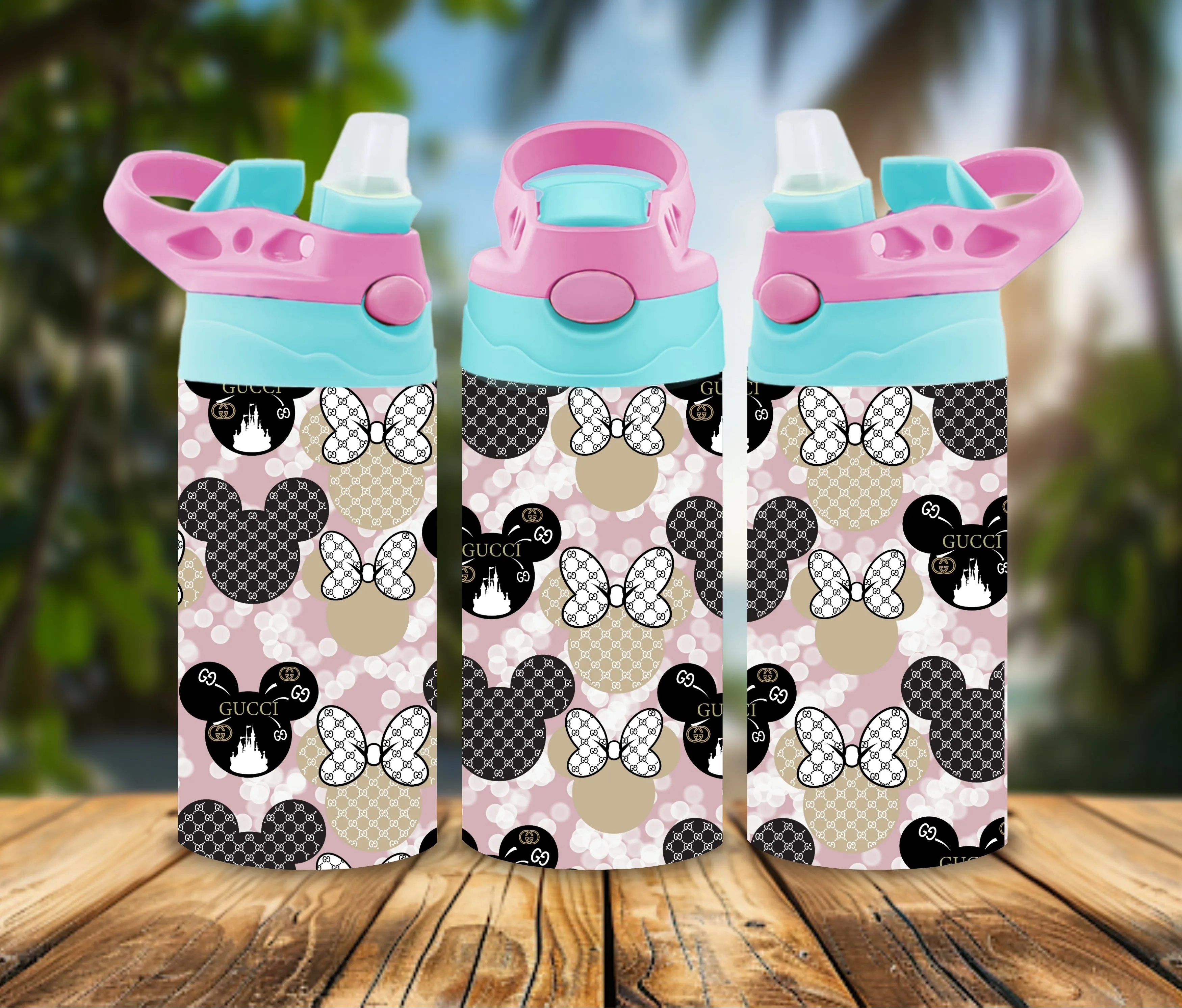 Character Kids Sippy or Waterbottle