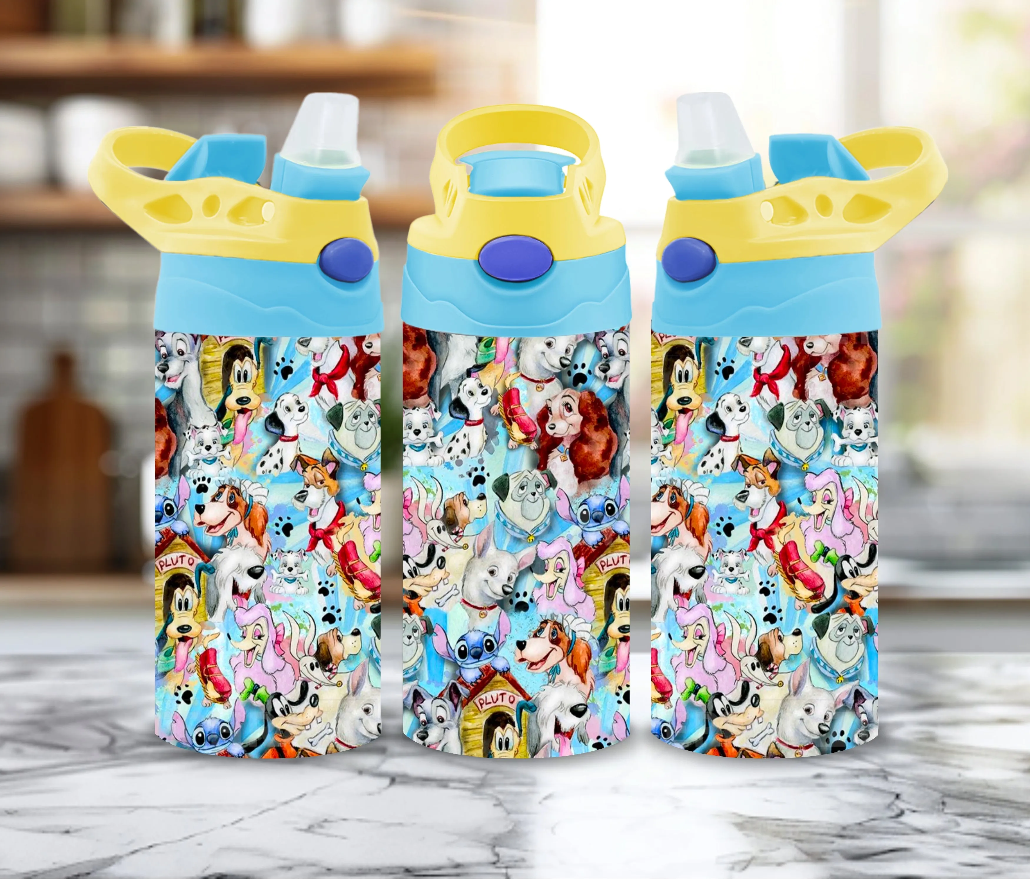 Character Kids Sippy or Waterbottle