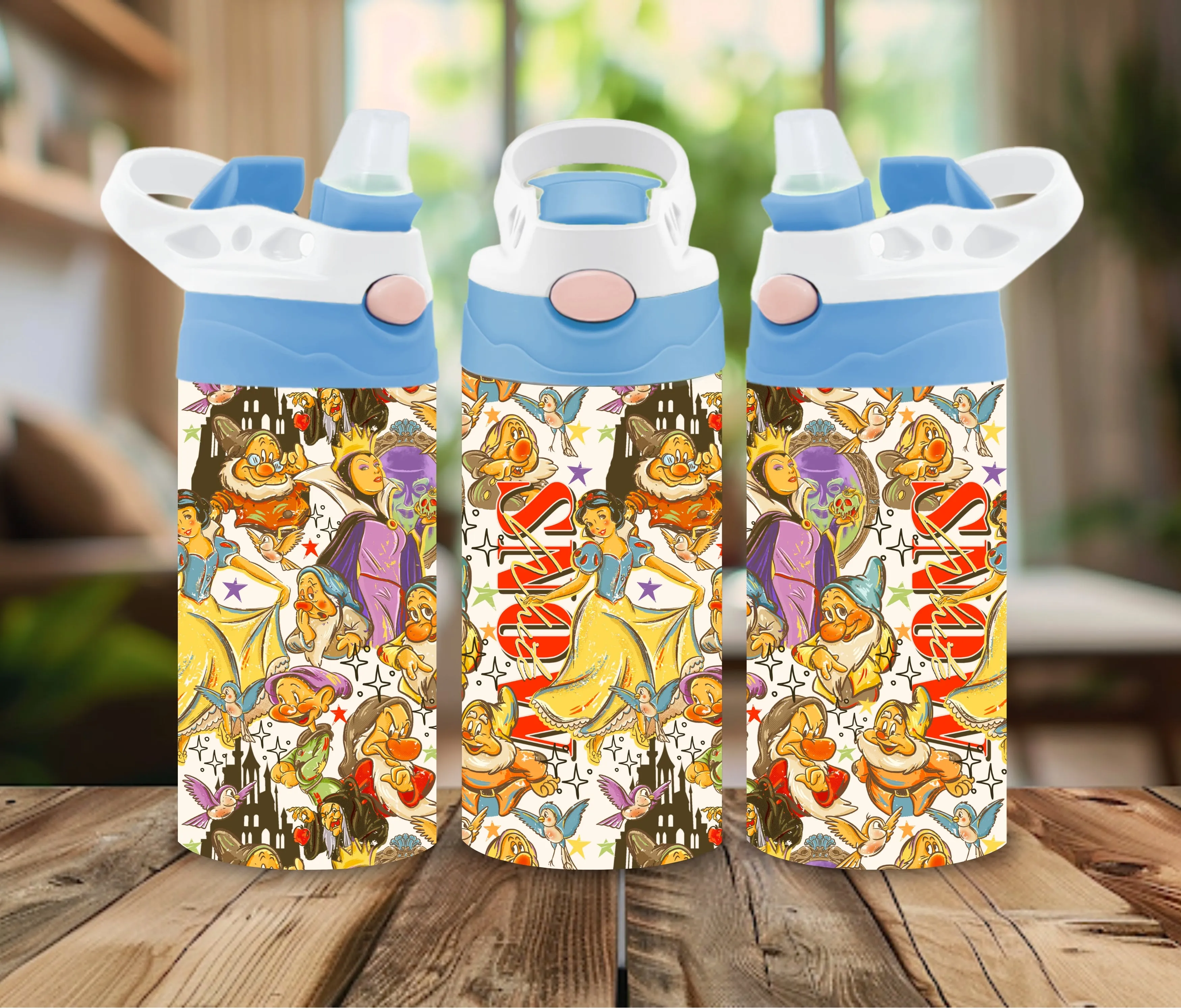 Character Kids Sippy or Waterbottle