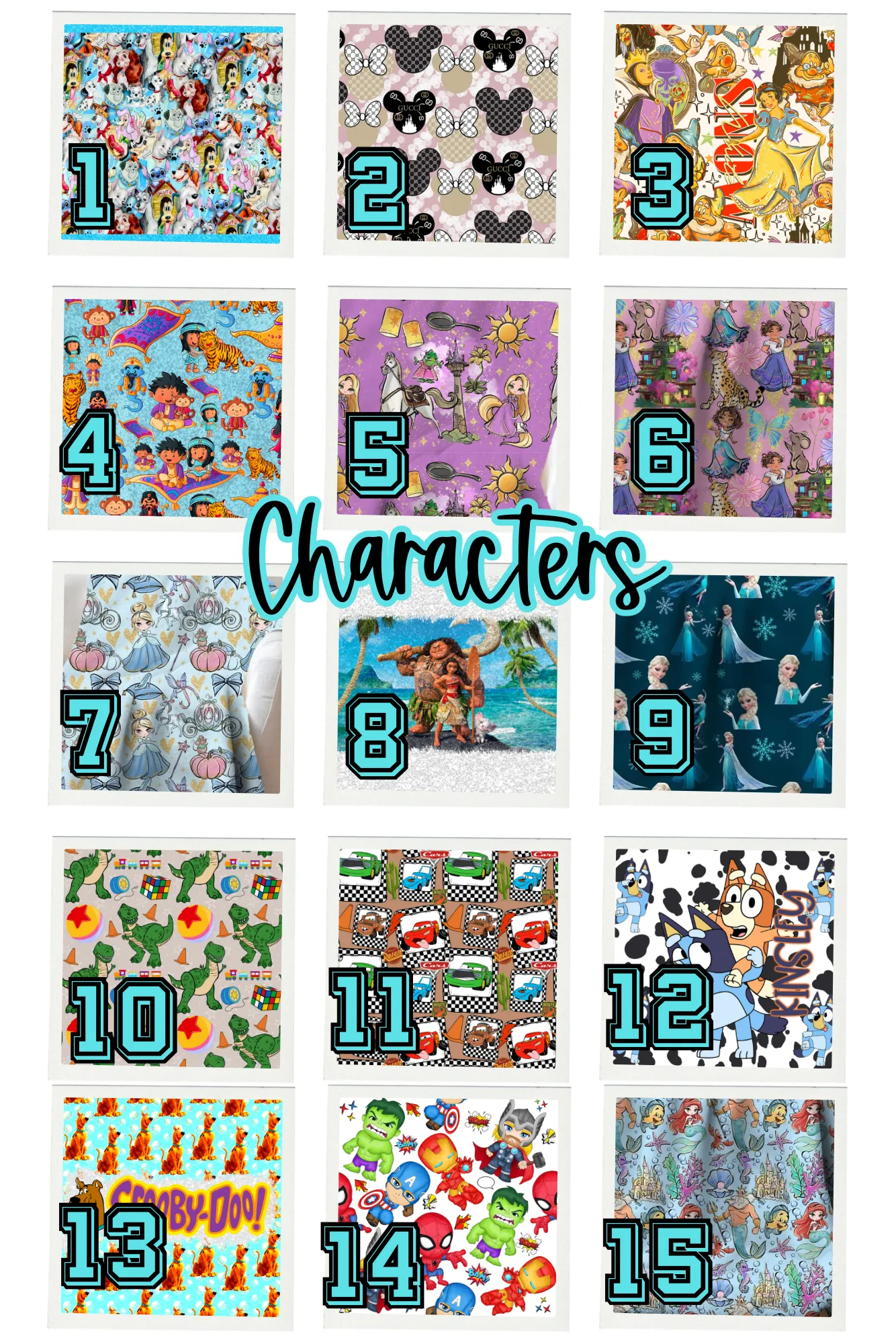Character Kids Sippy or Waterbottle