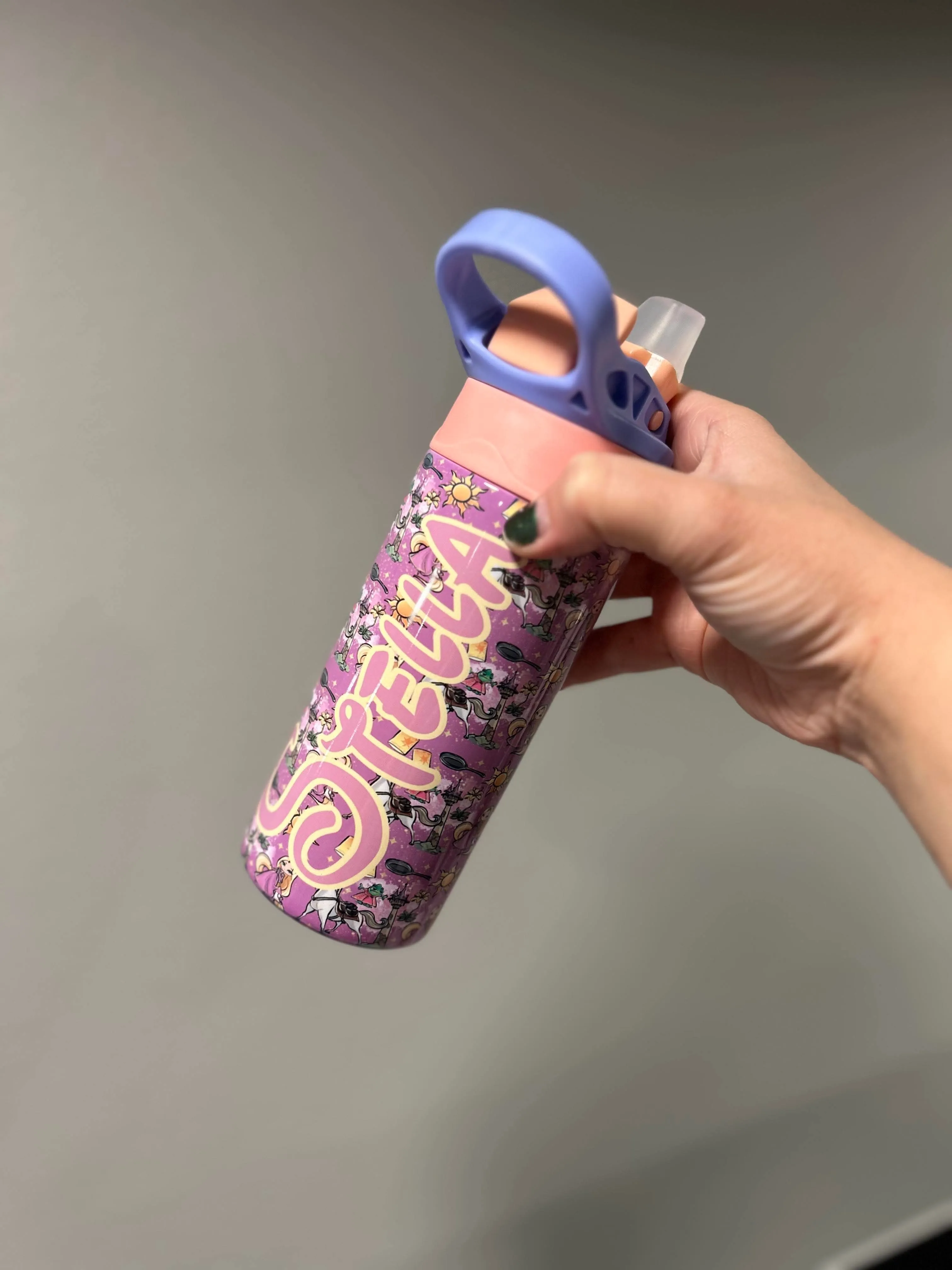 Character Kids Sippy or Waterbottle