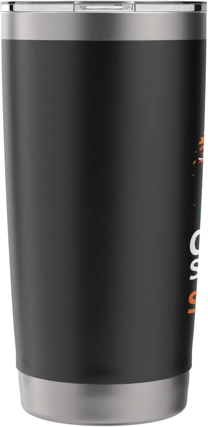 Chasing Snowcaps And Sunrises Alpine Camping Stainless Steel Insulated Tumbler