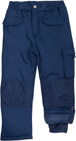 Cherokee Kids' Snow Pants - Boys and Girls Insulated Heavyweight Water-Resistant Ski Pants (4-18)