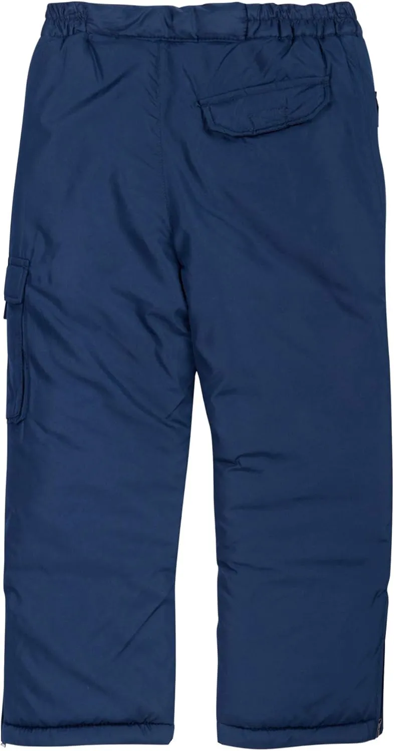 Cherokee Kids' Snow Pants - Boys and Girls Insulated Heavyweight Water-Resistant Ski Pants (4-18)