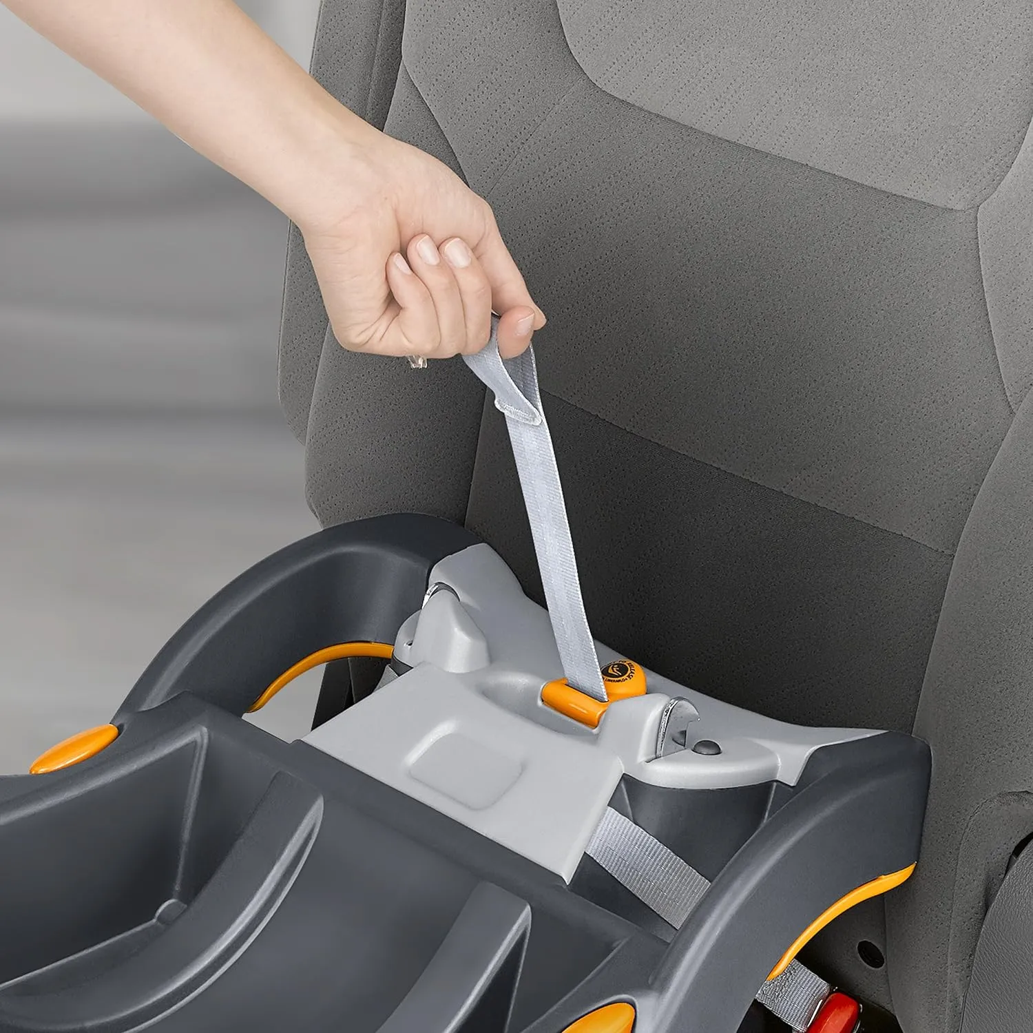 Chicco KeyFit® 30 Infant Car Seat and Base, Rear-Facing Seat for Infants 4-30 lbs., Infant Head and Body Support, Compatible with Chicco Strollers, Baby Travel Gear | Orion/Grey