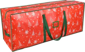 Christmas Tree Storage Bag – Christmas Tree Bag Fits Up to 264L (7.5FT) Tall Artificial Christmas Tree, Waterproof with Durable Handles & Zipper – Xmas Tree Storage Bag