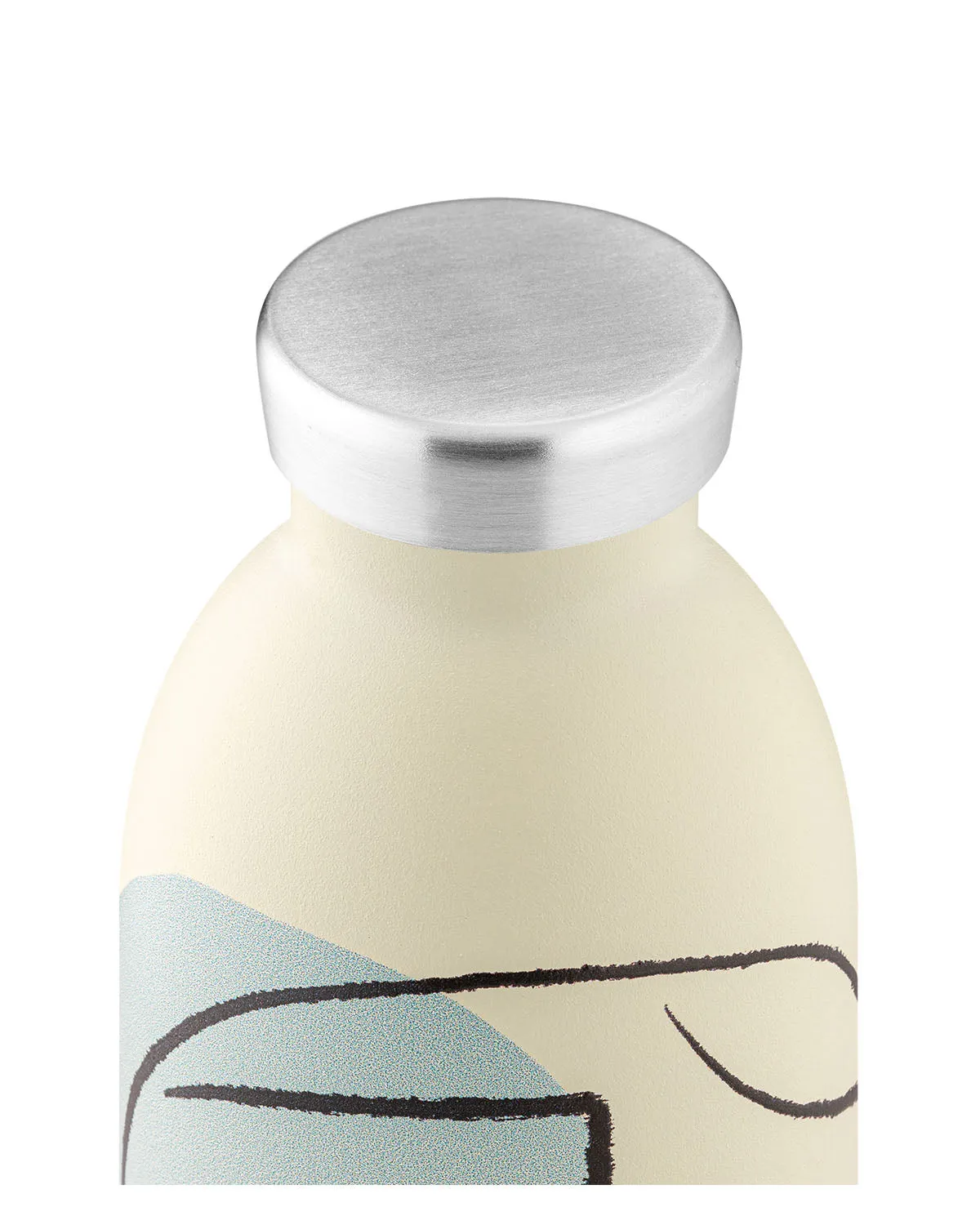 Clima Bottle | White Calypso - 500 ml
