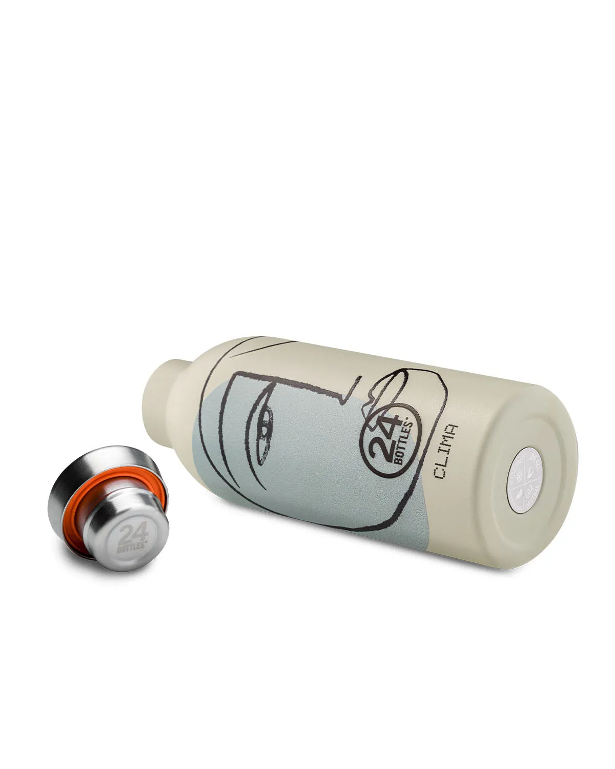 Clima Bottle | White Calypso - 500 ml