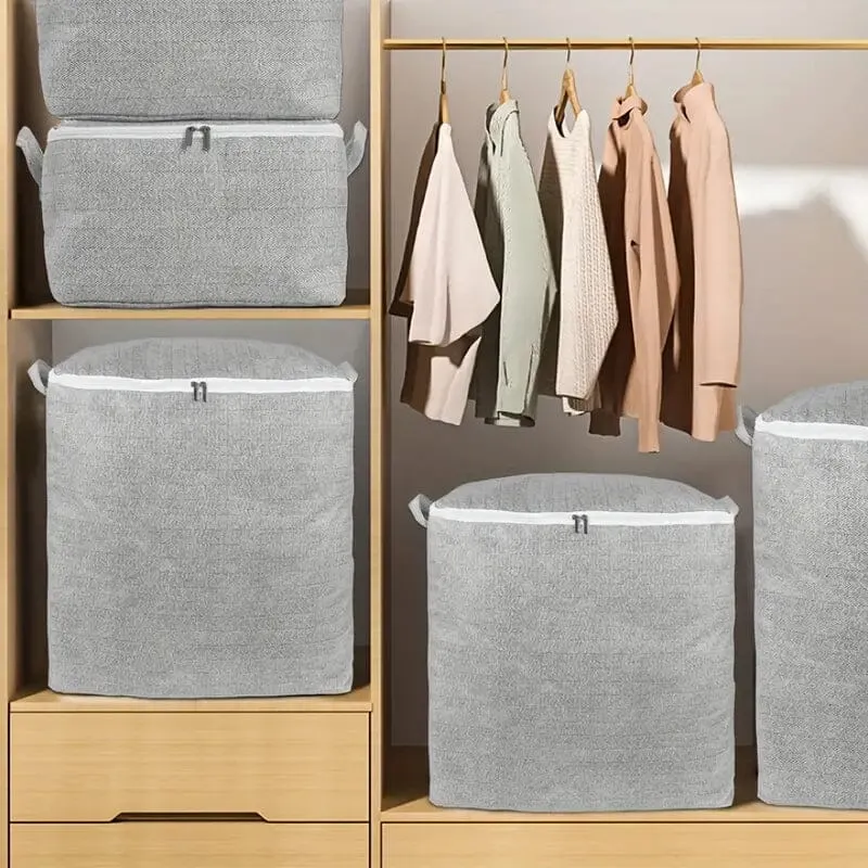 Clothes Quilt Moving Storage Box