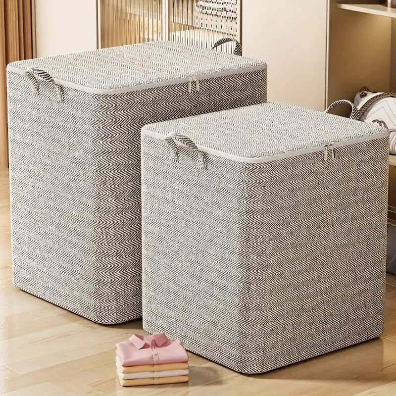 Clothes Quilt Moving Storage Box