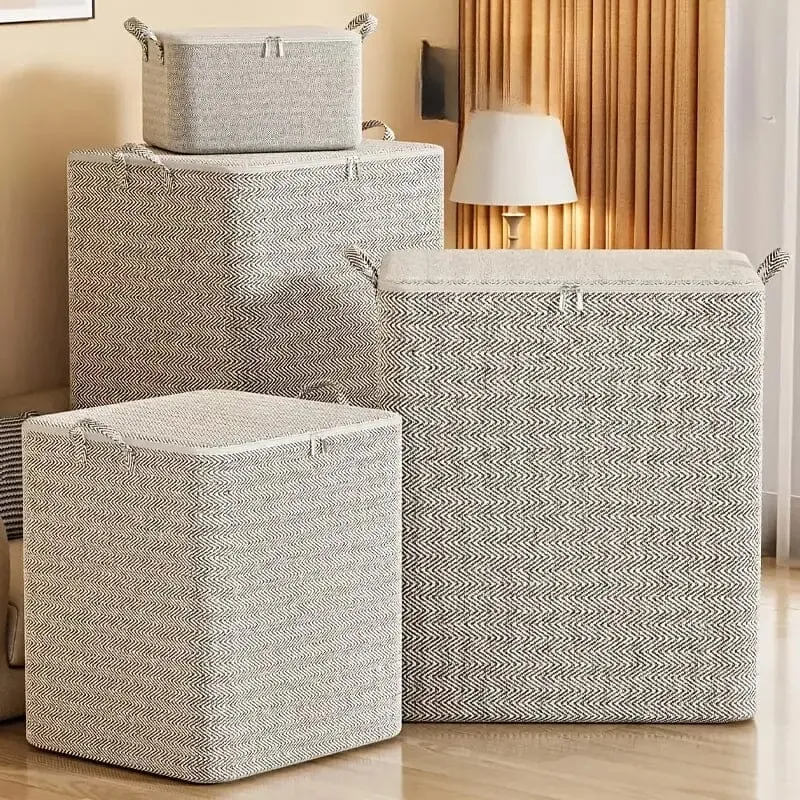 Clothes Quilt Moving Storage Box