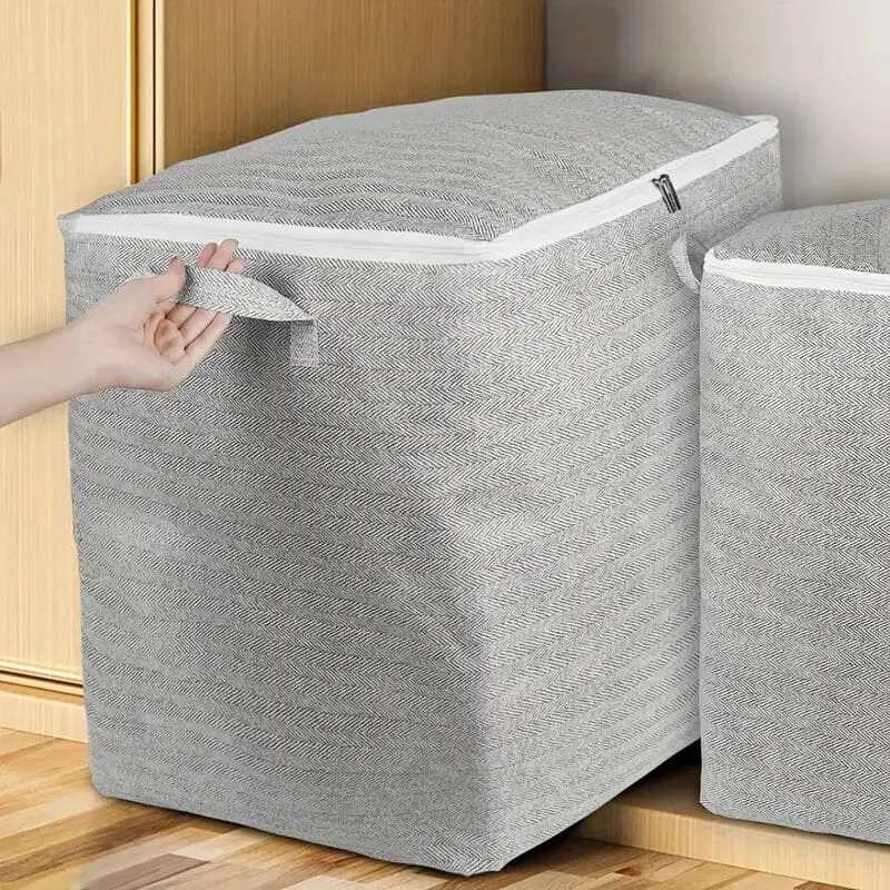 Clothes Quilt Moving Storage Box