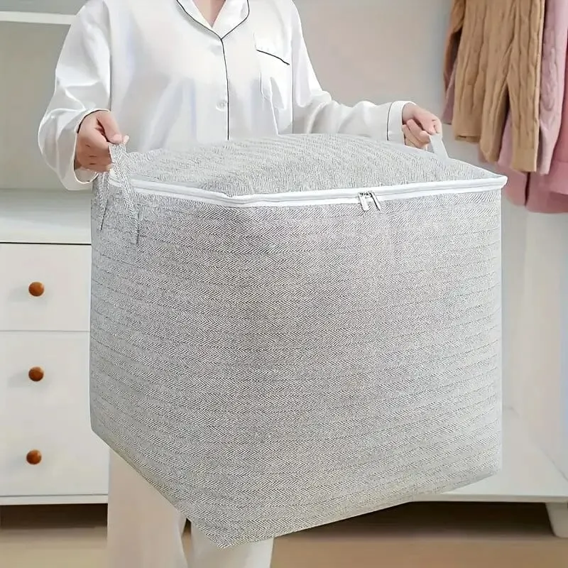 Clothes Quilt Moving Storage Box