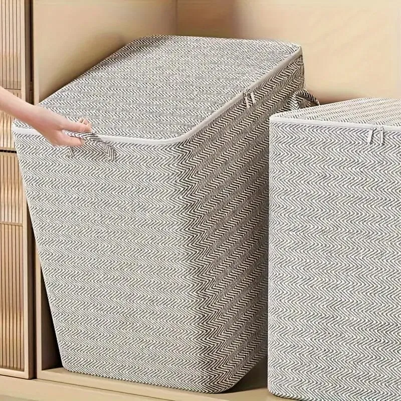Clothes Quilt Moving Storage Box