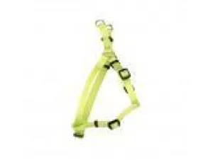 Coastal Comfort Wrap Adjustable Nylon Harness Lime 3/8X12-18In Girth