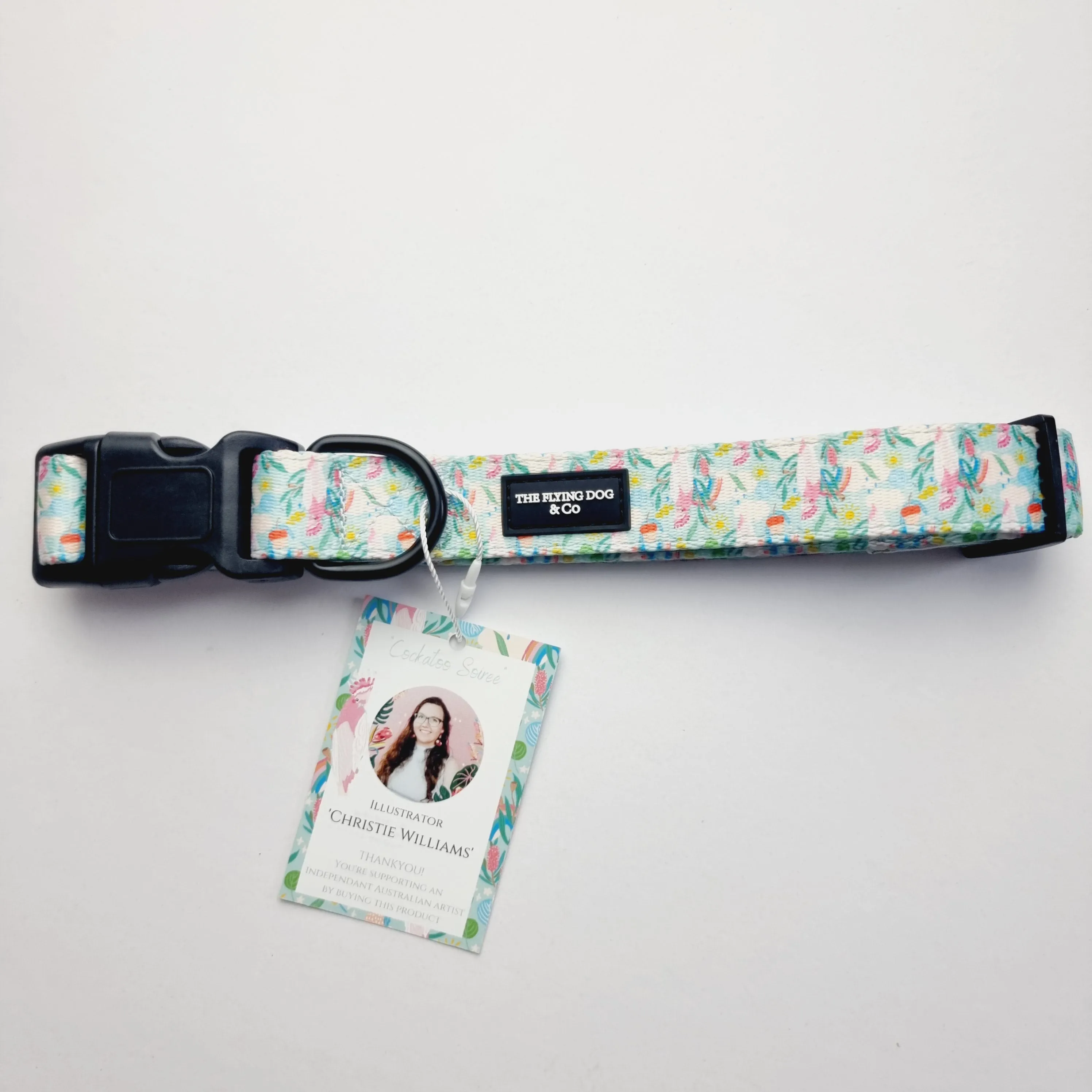 Cockatoo Soiree collar