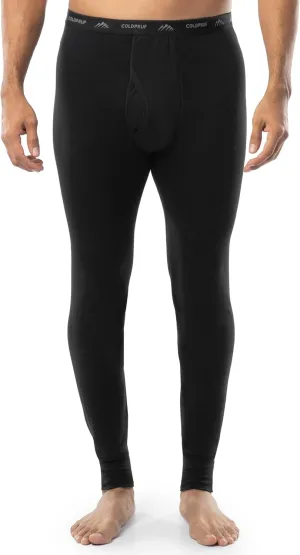 ColdPruf Men's Dual Layer Activewear Thermal Underwear Long Johns Pants