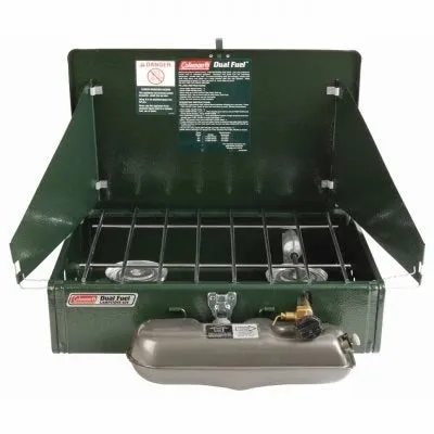COLEMAN Guide Series 424 Dual Fuel Camping Stove