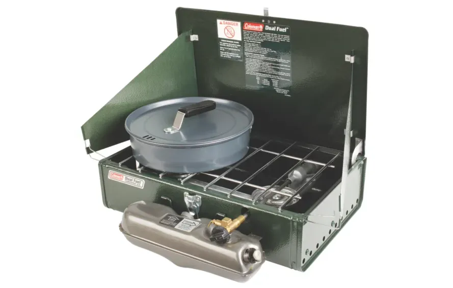 COLEMAN Guide Series 424 Dual Fuel Camping Stove