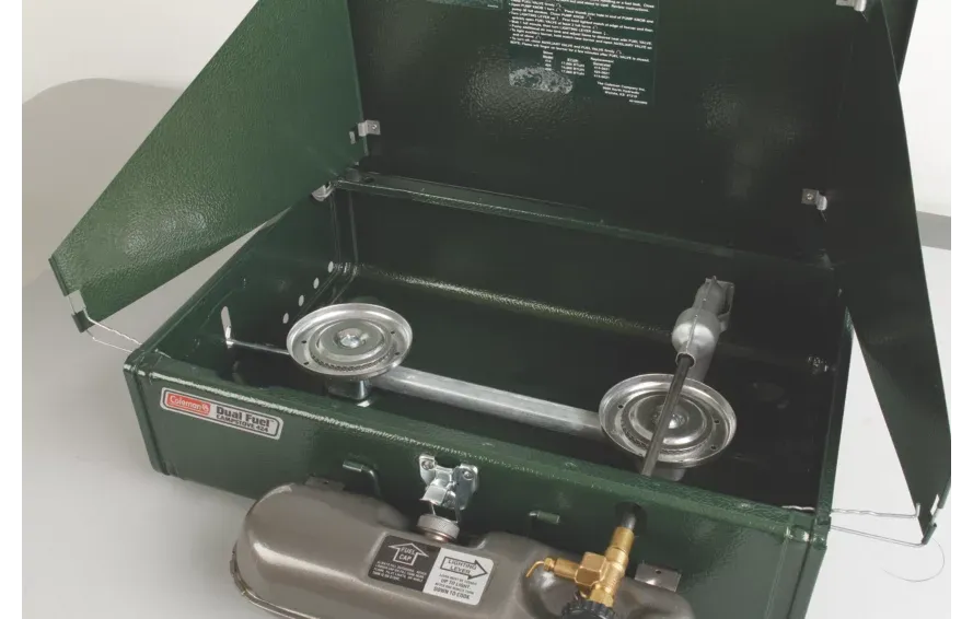 COLEMAN Guide Series 424 Dual Fuel Camping Stove