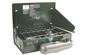 COLEMAN Guide Series 424 Dual Fuel Camping Stove