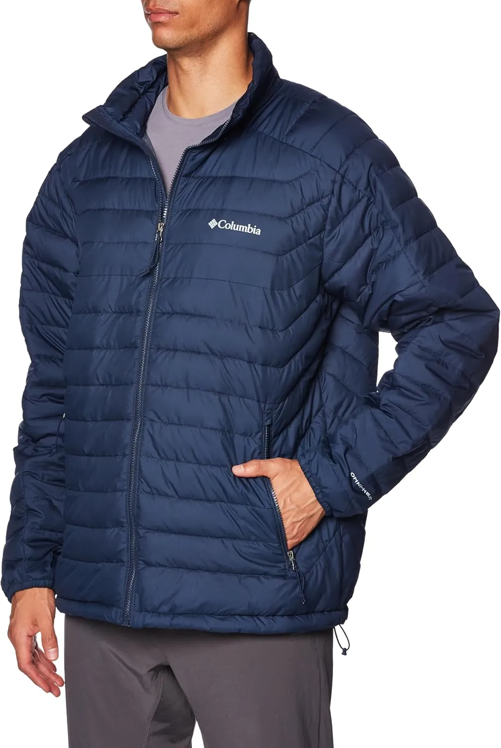 Columbia Men's Big and Tall White Out II Omni Heat Insulated Jacket