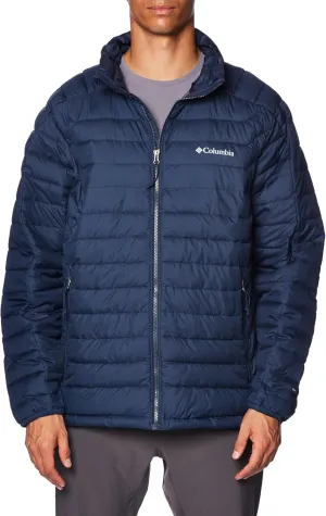 Columbia Men's Big and Tall White Out II Omni Heat Insulated Jacket