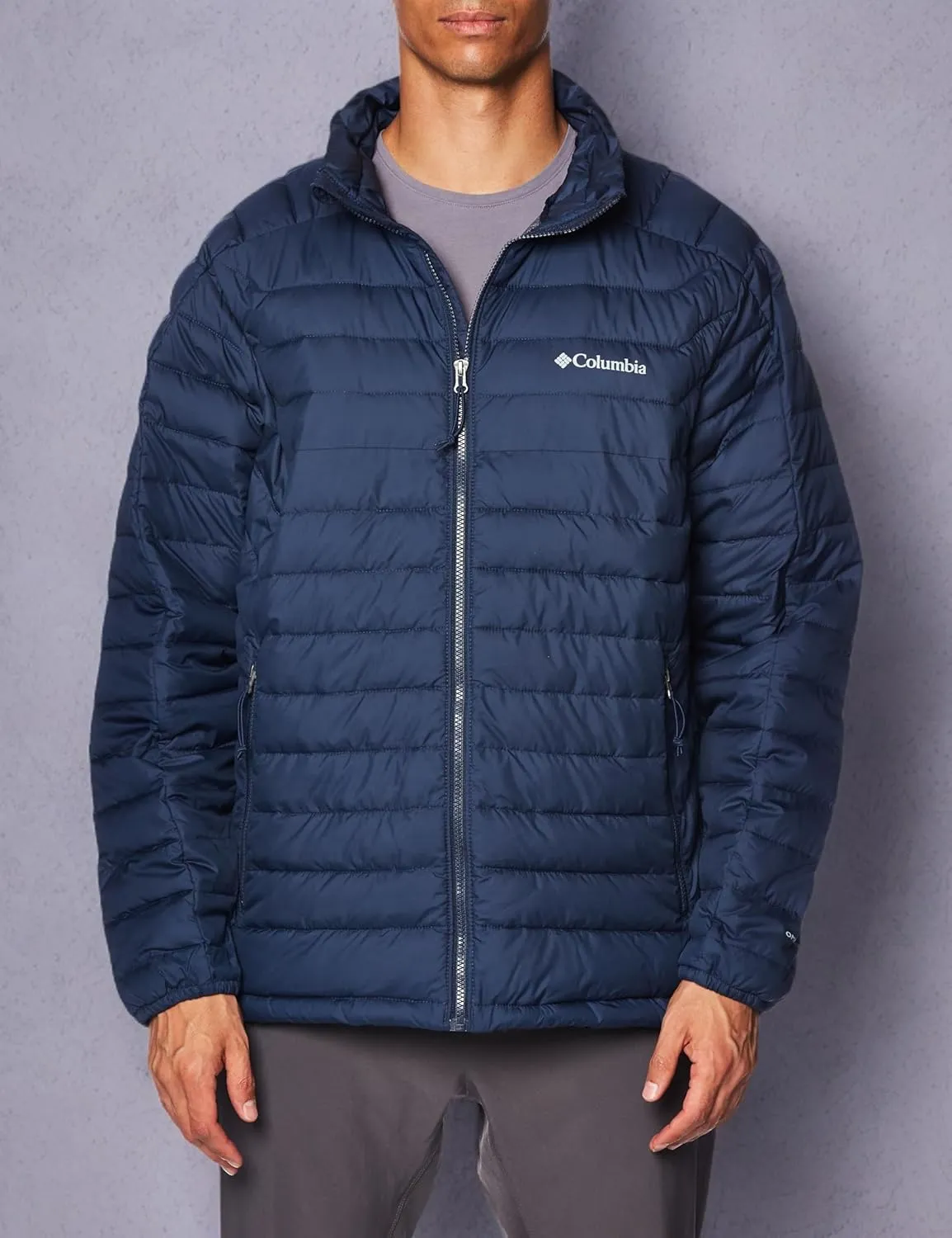 Columbia Men's Big and Tall White Out II Omni Heat Insulated Jacket