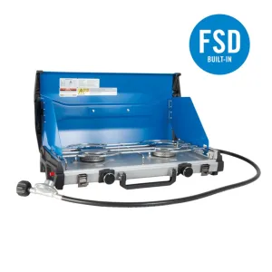 COMPANION PROHEAT 2 BURNER LOW PRESSURE STOVE