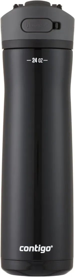 Contigo Ashland 2.0 Water Bottle with AUTOSPOUT Lid 24oz. Licorice